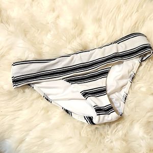 BOGO Victorias Secret Striped Bikini Bottom